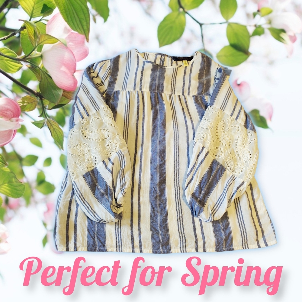 Bell Sleeve Blouse